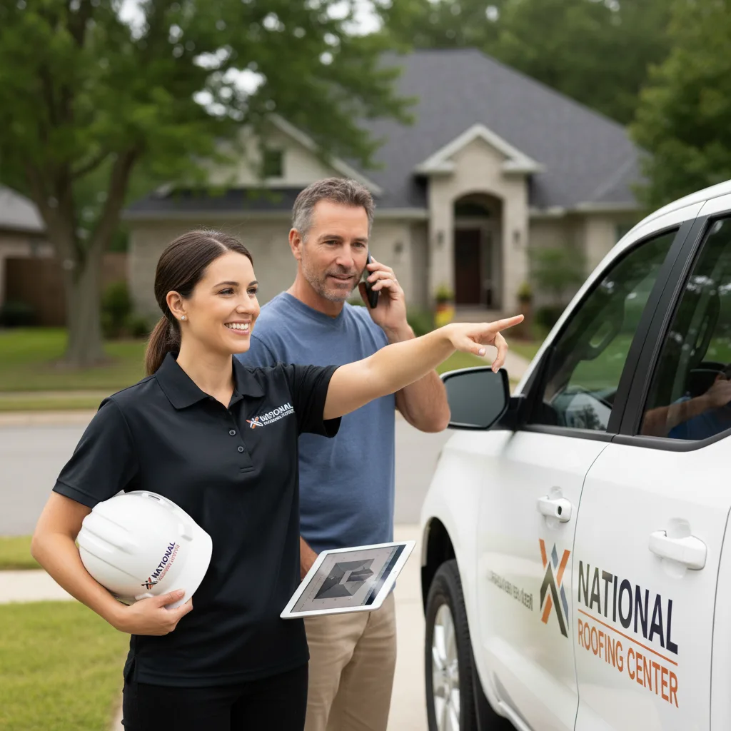 National Roofing Center customer support in Crab Orchard