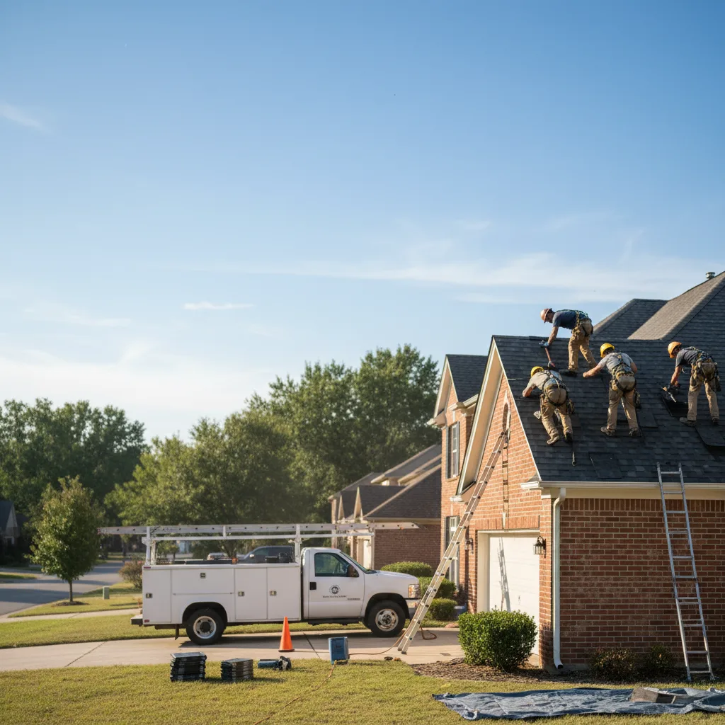 Roof Repair in Crab Orchard